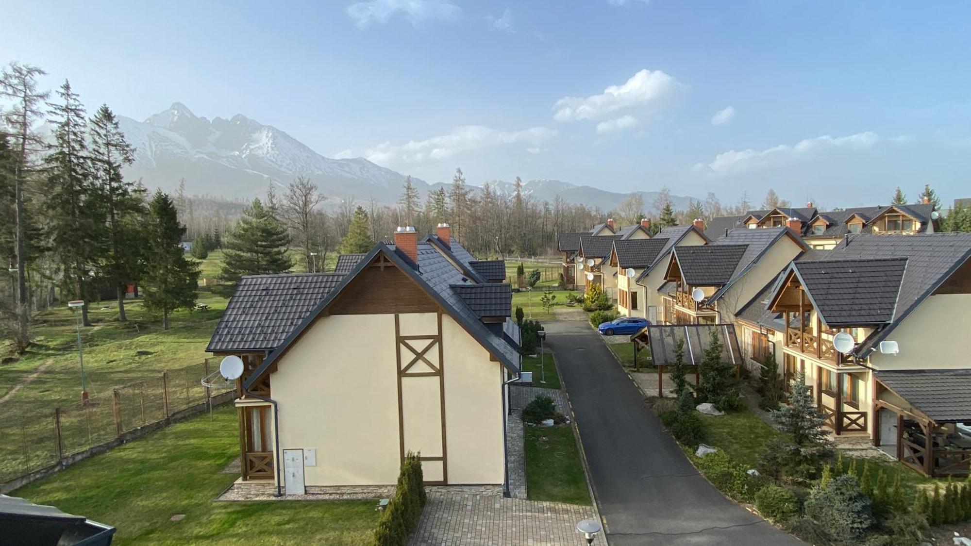 Apartments Highland Stará Lesná Exterior foto
